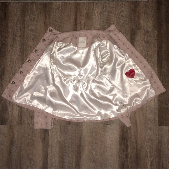 Walter Girl Woven Pea Coat - Picture 8 of 8